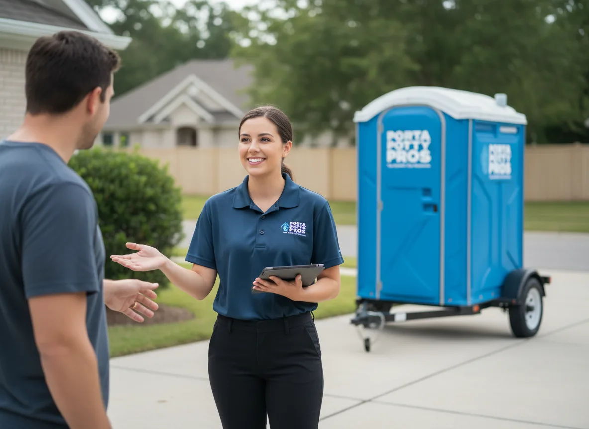 Porta Potty Rental Fancy Farm, KY FAQs