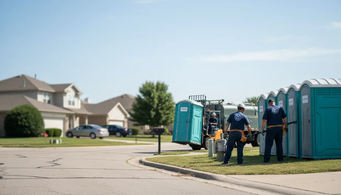 Porta Potty Rental in Fancy Farm, KY near me